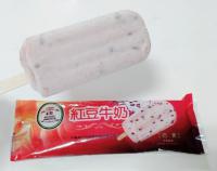 歐酷紅豆牛奶冰棒